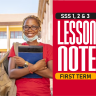 FIRST TERM LESSON NOTES SSS 1,2&3